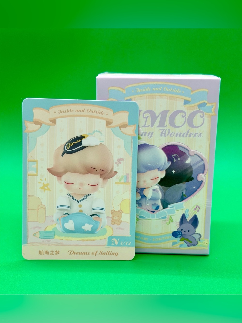 MCC Dreams of Sailing Blue and Cream Collectible Figure